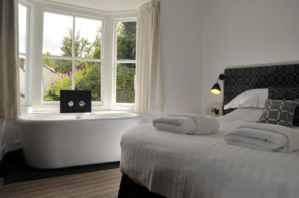 Greenbank Lodge Llangollen Camera foto